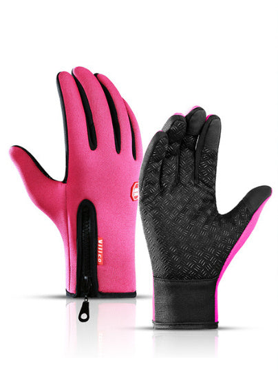 Winter Gloves Touch Screen Riding Motorcycle