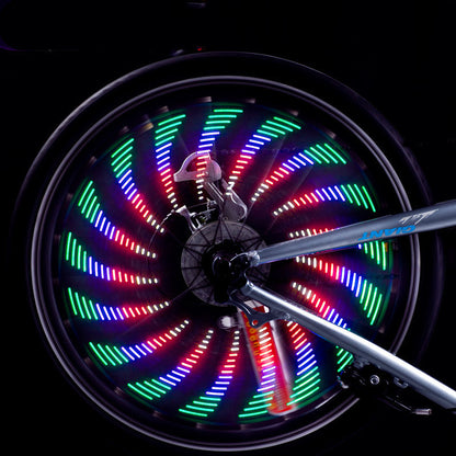 Waterproof LED Bicycle Lights Wheel Lamp