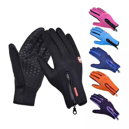 Winter Gloves Touch Screen Riding Motorcycle