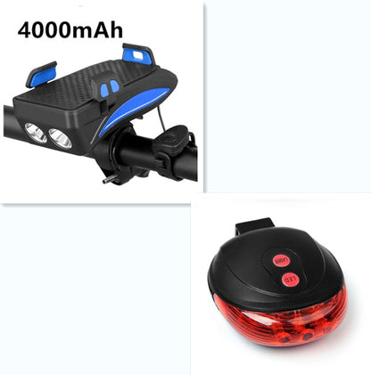 Motorcycle Bicycle Phone Holder Support Charging