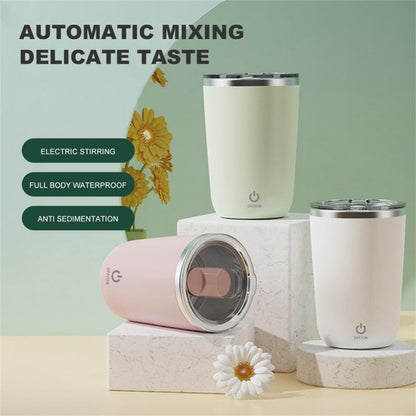 350ml Automatic Self Stirring Mug Coffee