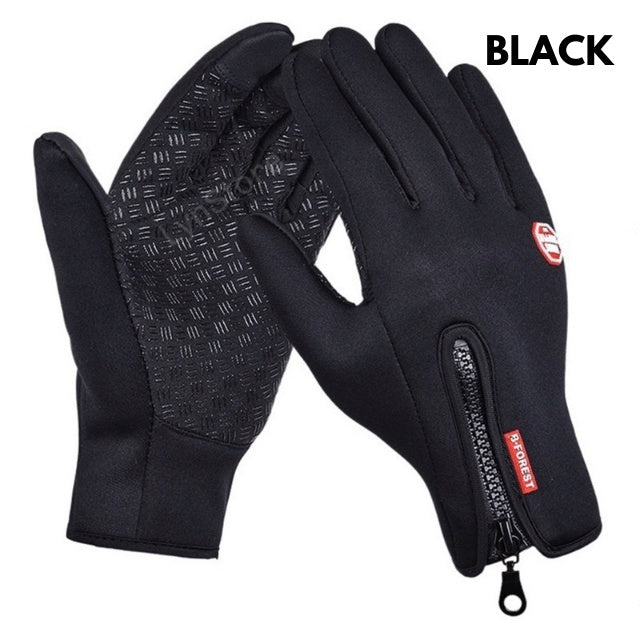 Winter Gloves Touch Screen Riding Motorcycle