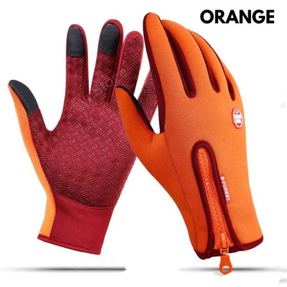 Winter Gloves Touch Screen Riding Motorcycle