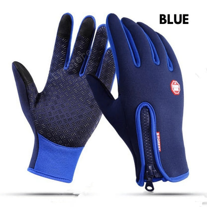 Winter Gloves Touch Screen Riding Motorcycle