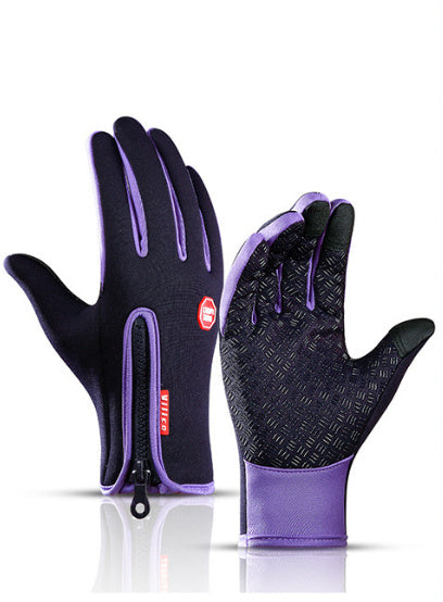 Winter Gloves Touch Screen Riding Motorcycle