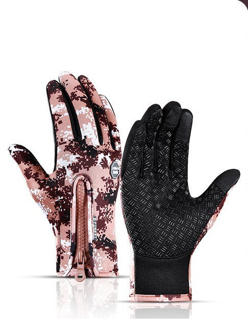 Winter Gloves Touch Screen Riding Motorcycle
