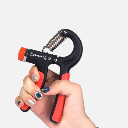 Adjustable Count Spring Grip Hand Rehabilitation