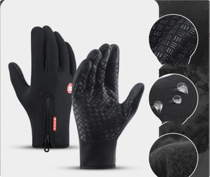 Winter Gloves Touch Screen Riding Motorcycle